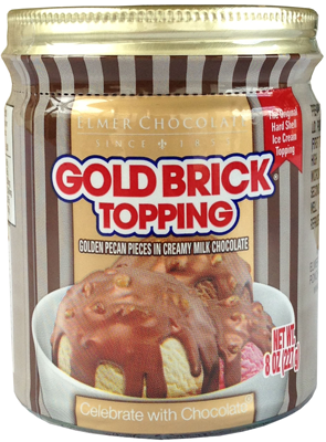 Gold Brick Topping (6 Jar Pack) $10.99 a jar - Click Image to Close